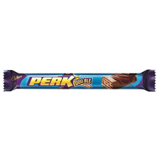 Cadbury Perk Double Chocolate 28 G - Smooth & Creamy Indulgence