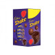 Cadbury Shots 18G (Pack Of 48) - Rich Chocolate Delight