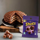 Cadbury Shots 18G (Pack Of 48) - Rich Chocolate Delight