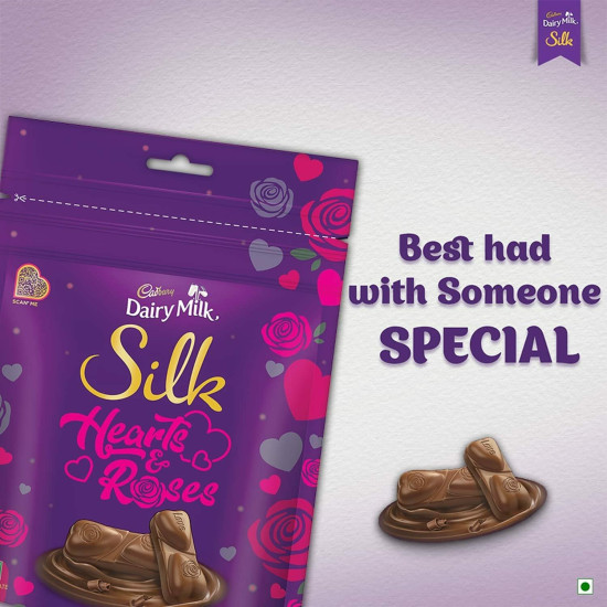 Cadbury Silk Home Treats Valentine Chocolates - Delightful Chocolate Pack