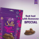 Cadbury Silk Home Treats Valentine Chocolates - Delightful Chocolate Pack