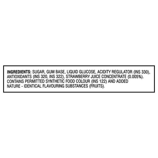 Center Fruit Chewing Gum 27.2 G - Instant Refreshment