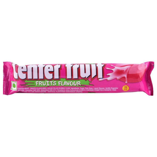 Center Fruit Chewing Gum 27.2 G - Instant Refreshment
