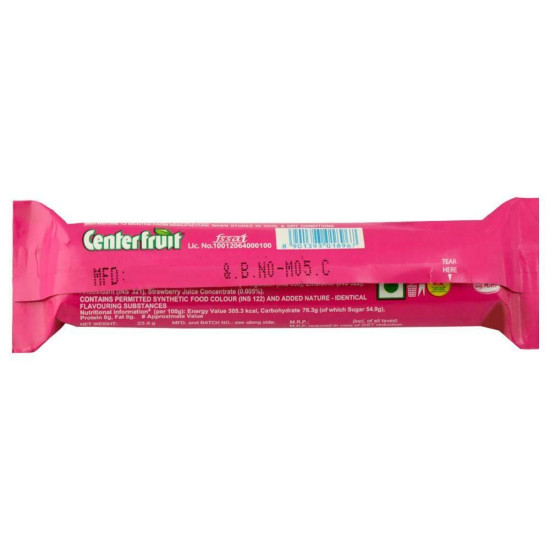 Center Fruit Chewing Gum 27.2 G - Instant Refreshment