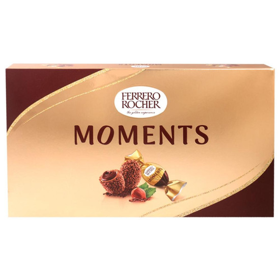 Ferrero Rocher Moments 69.6 G - Premium Chocolate Experience