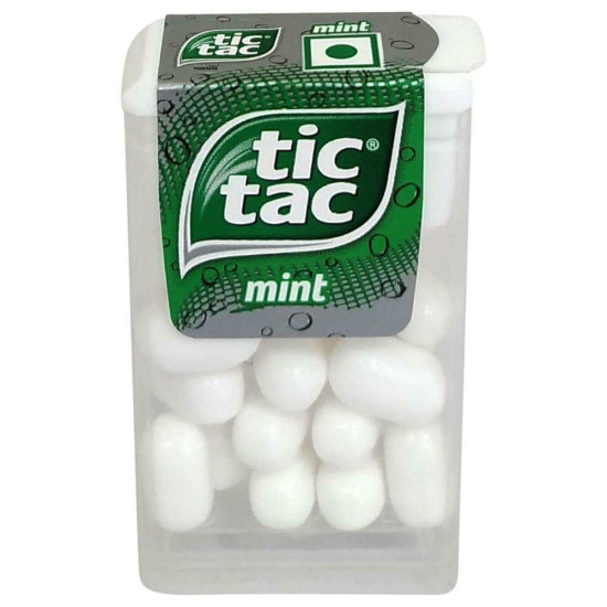 Tic Tac Mint 7.7 G - Refreshing Mint Candies