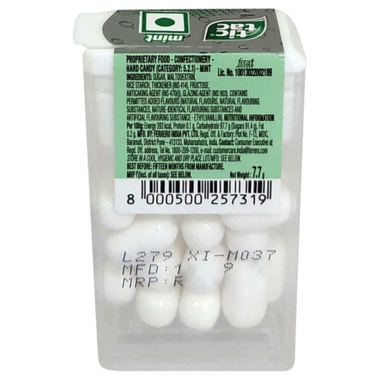 Tic Tac Mint 7.7 G - Refreshing Mint Candies