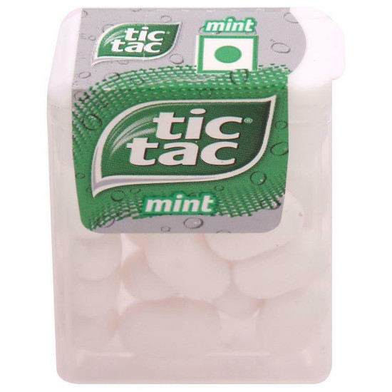 Tic Tac Mint 7.7 G - Refreshing Mint Candies