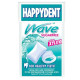 Happydent Wave Sugarfree Xylito Mint Chewing Gum - Instant Freshness
