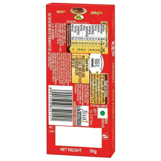 KitKat Dessert Delight Choco Pudding Chocolate 50 G - Indulgent Chocolate Treat