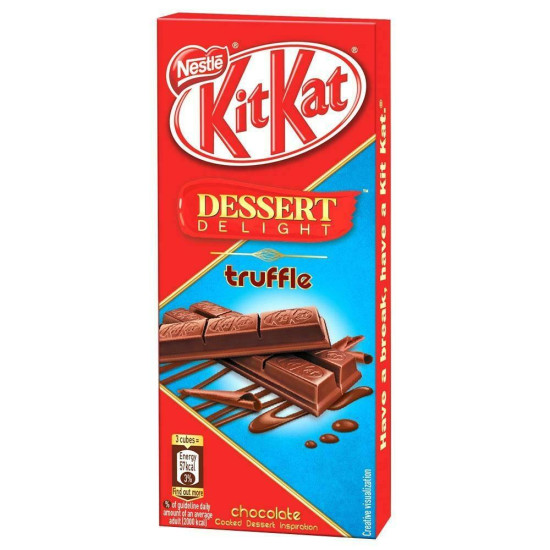 KitKat Dessert Delight Truffle Chocolate 50 G - Indulgent Chocolate Experience