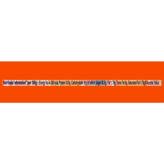 Mentos Orange Chewy Dragees 36.4 G - Irresistible Sweet and Tangy Delight