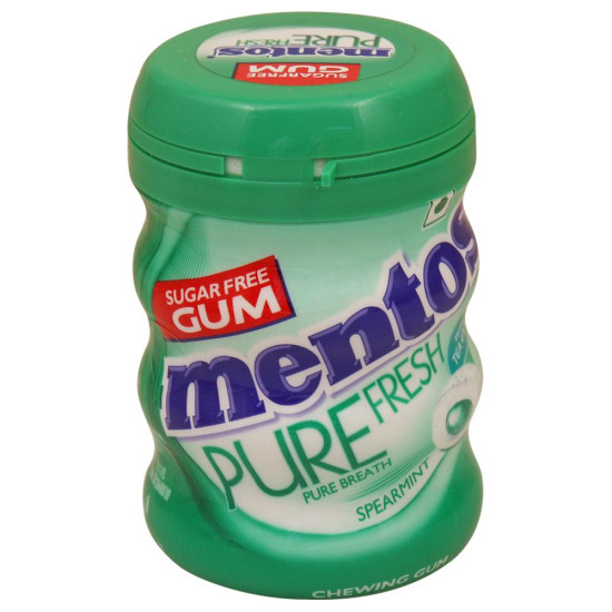 Mentos Purefresh Sugarfree Spearmint - Instant Refreshment