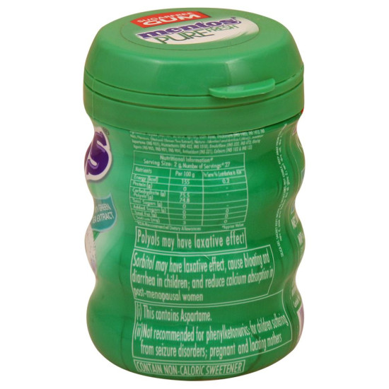 Mentos Purefresh Sugarfree Spearmint - Instant Refreshment
