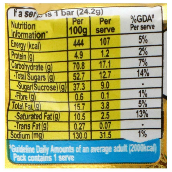 Nestle Bar One Chocolate 22 G - Irresistible Chocolate Delight