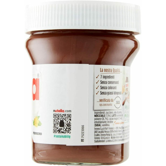 Nutella Ferrero Hazelnut Choco Spread 350G - Delightful Hazelnut Flavor