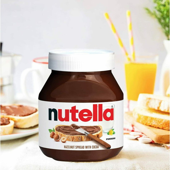 Nutella Ferrero Hazelnut Choco Spread 750g - Delicious Breakfast Delight