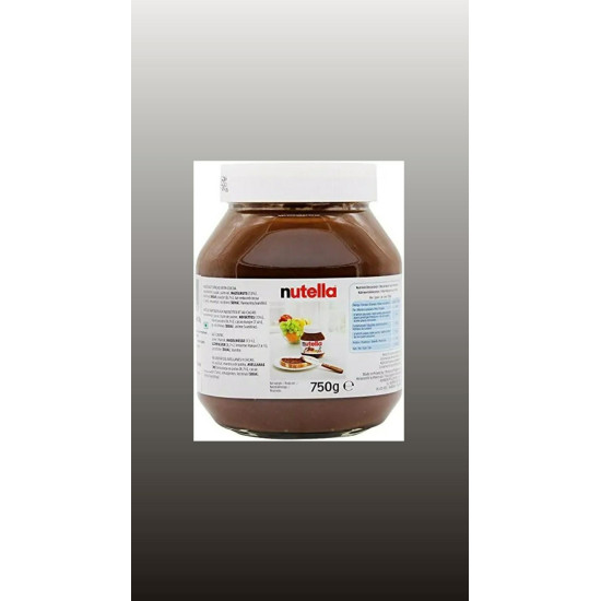 Nutella Ferrero Hazelnut Choco Spread 750g - Delicious Breakfast Delight