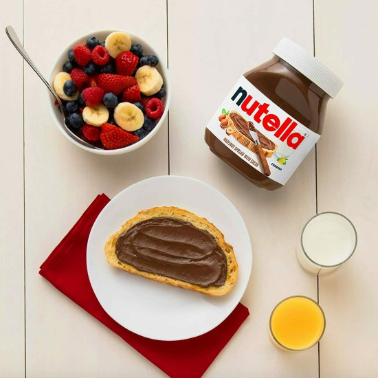 Nutella Ferrero Hazelnut Choco Spread 750g - Delicious Breakfast Delight