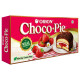 Orion Real Strawberry Centre Filled Choco-Pie 28 G (6 Pcs) - Indulgent Chocolate Delight
