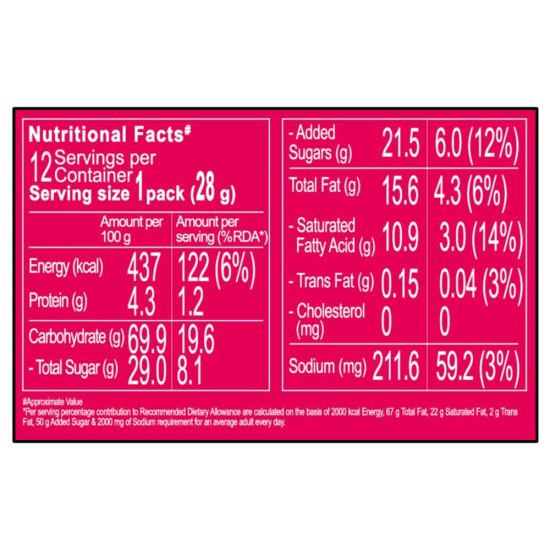 Orion Real Strawberry Centre Filled Choco-Pie - Delicious Chocolate Delight