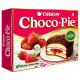 Orion Real Strawberry Centre Filled Choco-Pie - Delicious Chocolate Delight
