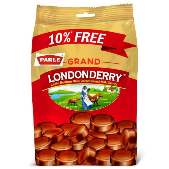 Parle Grand Londonderry Caramelised Milk Candy 198 G - Irresistible Sweet Treat