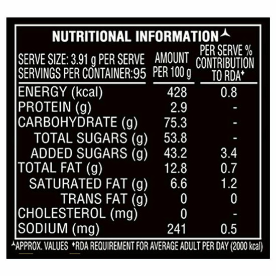 Parle Melody Chocolaty Toffee 371.45 G - Irresistible Chocolate Delight