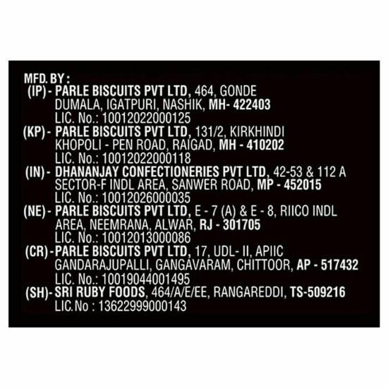 Parle Melody Chocolaty Toffee 371.45 G - Irresistible Chocolate Delight