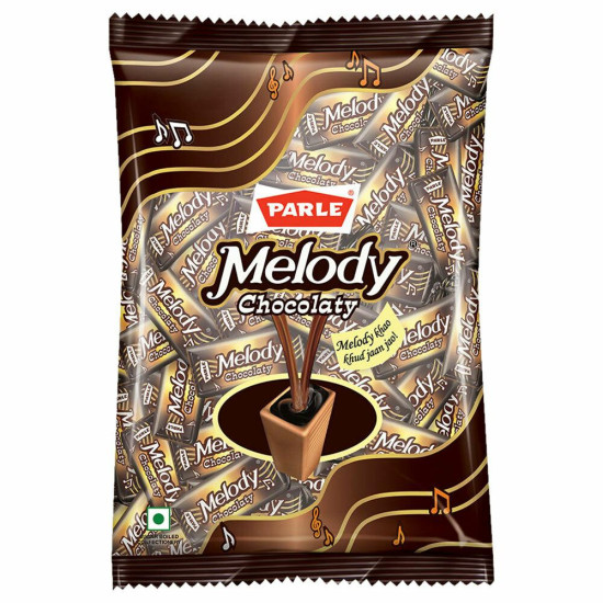 Parle Melody Chocolaty Toffee 371.45 G - Irresistible Chocolate Delight