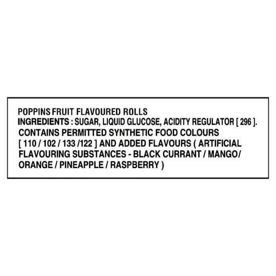 Parle Poppins 100 G - Irresistible Candy Delight