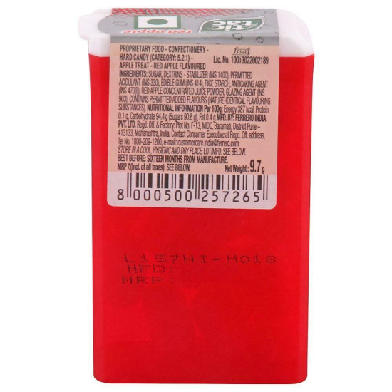 Tic Tac Red Apple Flavoured Mints 9.7 G - Irresistible Taste