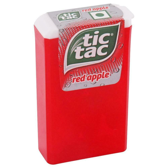 Tic Tac Red Apple Flavoured Mints 9.7 G - Irresistible Taste