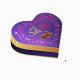 Cadbury Dairy Milk Silk Hearts And Roses Chocolate Box - Perfect Valentine Gift