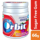 Wrigley's Orbit Sugar Free Mixed Fruit Chewing Gum - Irresistible Taste & Quality