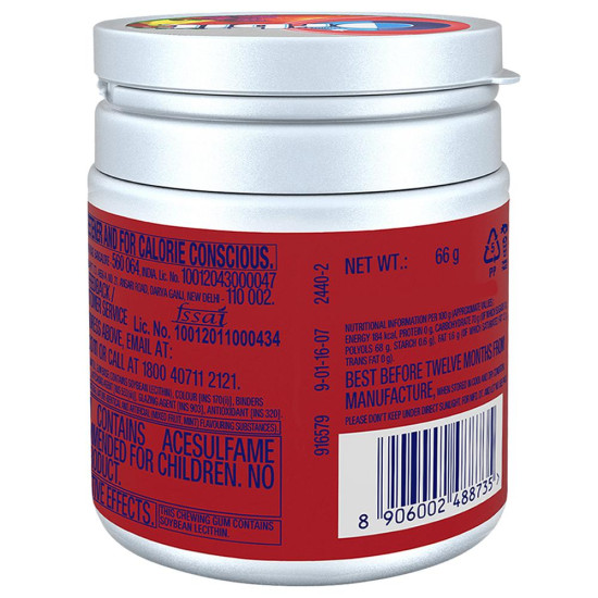 Wrigley's Orbit Sugar Free Mixed Fruit Chewing Gum - Irresistible Taste & Quality