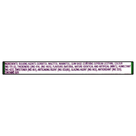 Wrigley's Orbit Sugar Free Spearmint Chewing Gum - Instant Freshness