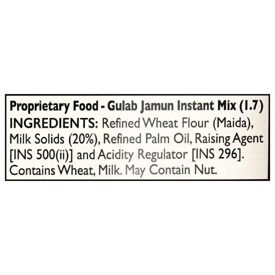Aashirvaad Instant Gulab Jamun Mix 160 G - Easy Indian Dessert Premix