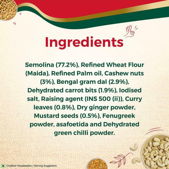 Aashirvaad Instant Rava Idli Mix 500 G - Quick & Healthy Breakfast