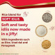 Aashirvaad Instant Rice Idli Mix 200 G - Quick & Healthy Breakfast Solution
