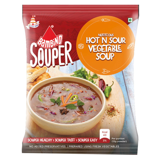 Bambino Assorted Soups Combo 5 Pieces - Delicious Variety