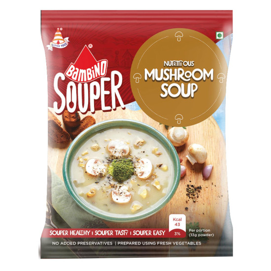 Bambino Assorted Soups Combo 5 Pieces - Delicious Variety