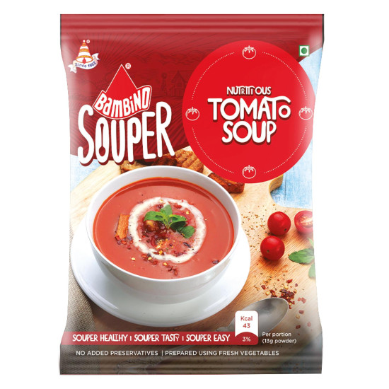 Bambino Assorted Soups Combo 5 Pieces - Delicious Variety