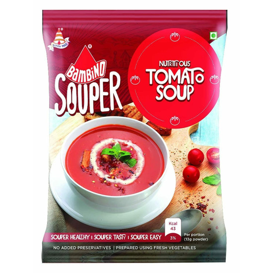 Bambino Combo Soups Pack Of 5 - Buy 1 Get 1 Free Offer