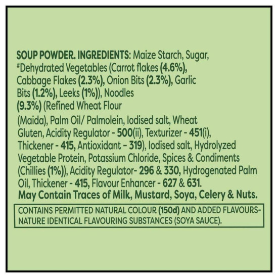 Knorr Classic Hot & Sour Vegetable Soup 41 G - Delicious & Easy