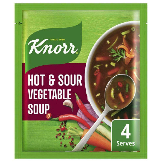 Knorr Classic Hot & Sour Vegetable Soup 41 G - Delicious & Easy