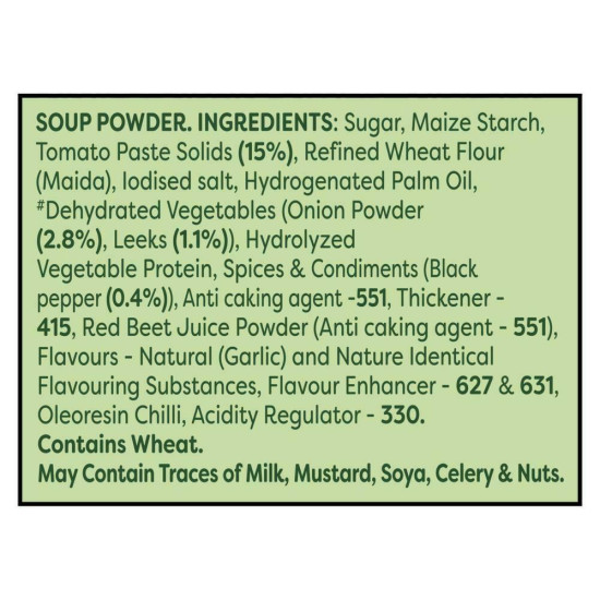 Knorr Classic Thick Tomato Soup 53 G - Delicious & Easy to Prepare