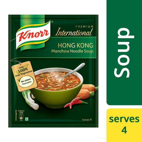 Knorr International Hong Kong Manchow Noodle Soup 46 G - Instant Delight