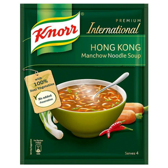 Knorr International Hong Kong Manchow Noodle Soup 46 G - Instant Delight