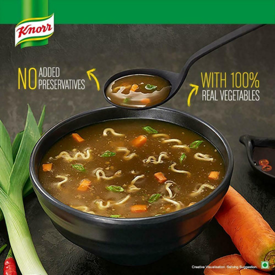 Knorr International Hong Kong Manchow Noodle Soup 46 G - Instant Delight